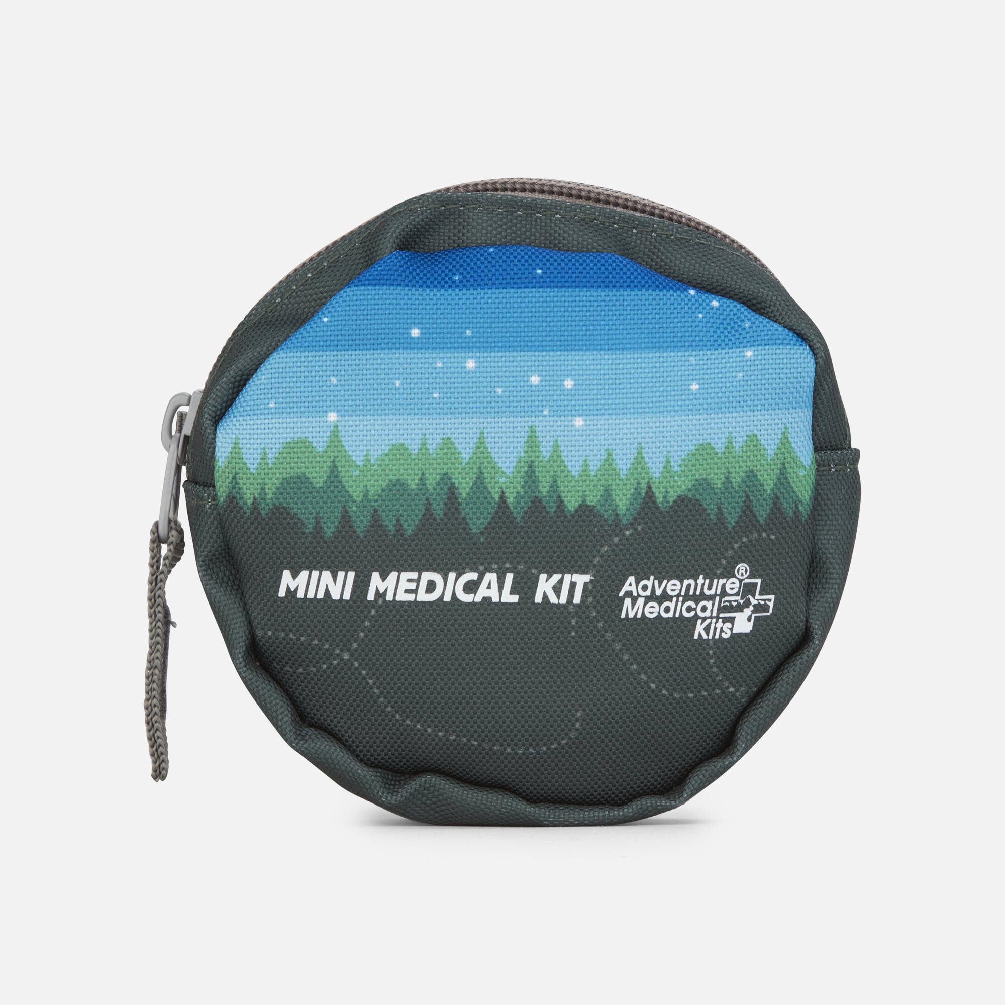 Adventure Medical Mini Hiking Medical First Aid Kit, Forest, 26 pc., , large
