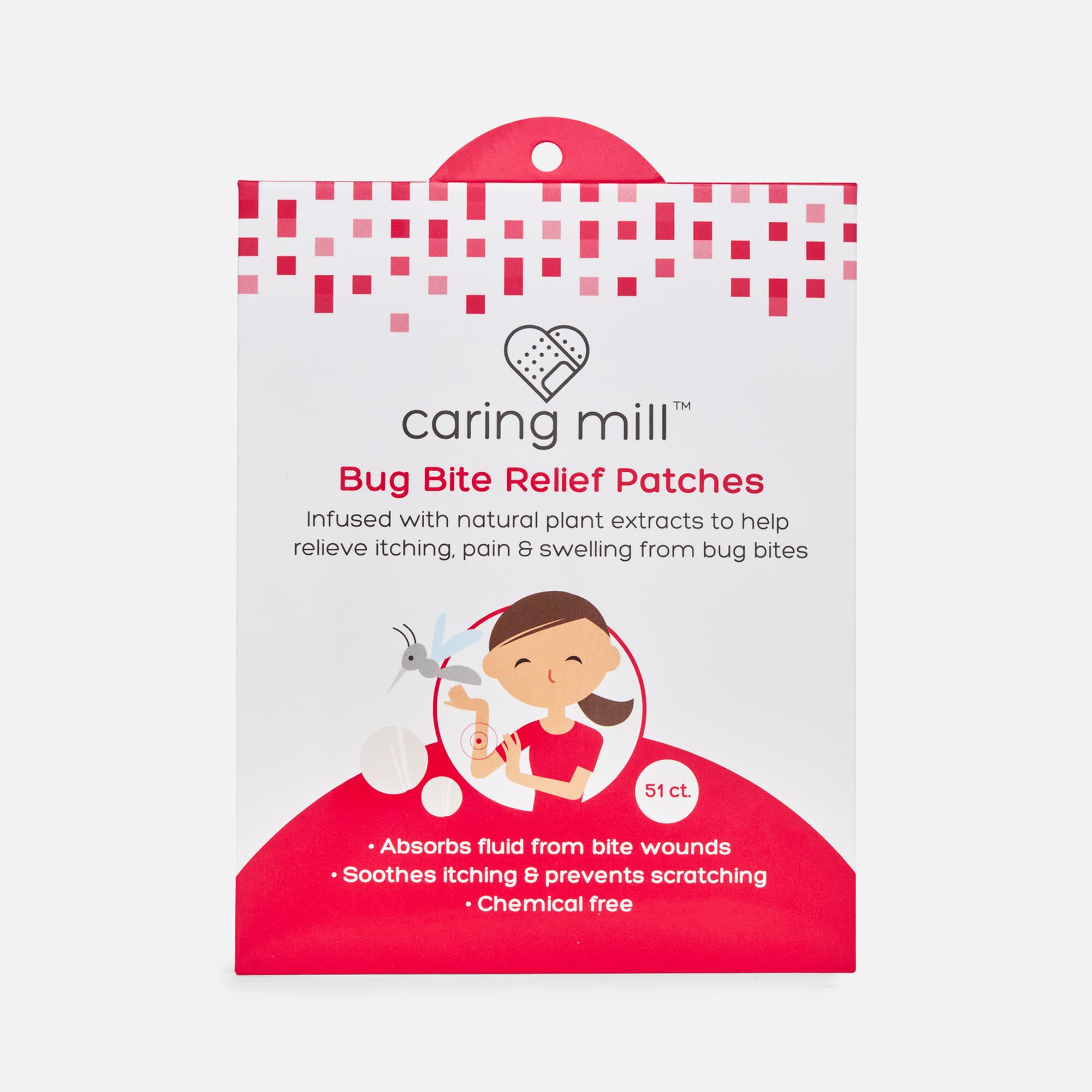 Caring Mill™ Bug Bite Relief Patches, 51 ct.