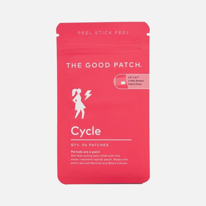 The Good Patch® Cycle - Pain Patch, 4 ct., , large