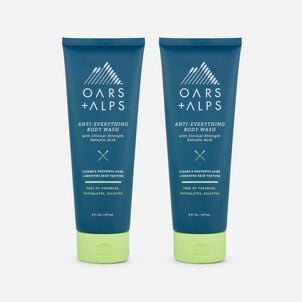 Oars + Alps Anti-Everything  Body Wash, 8 oz. (2-Pack)