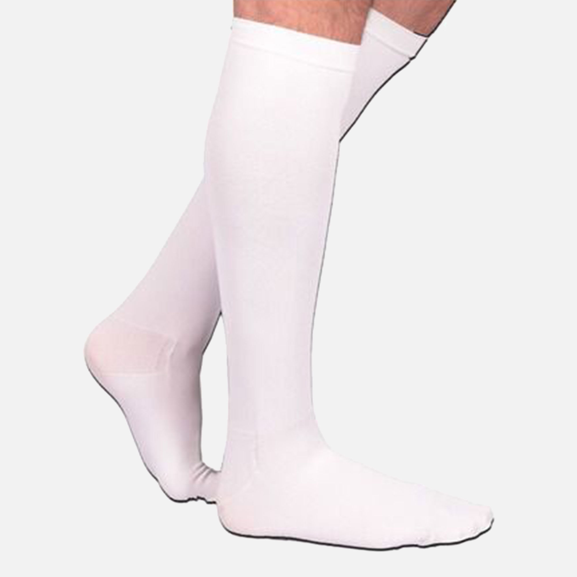 Skineez Skin-Reparative Hydrating Compression Socks, 30-40, Black, Large/X-Large, , large