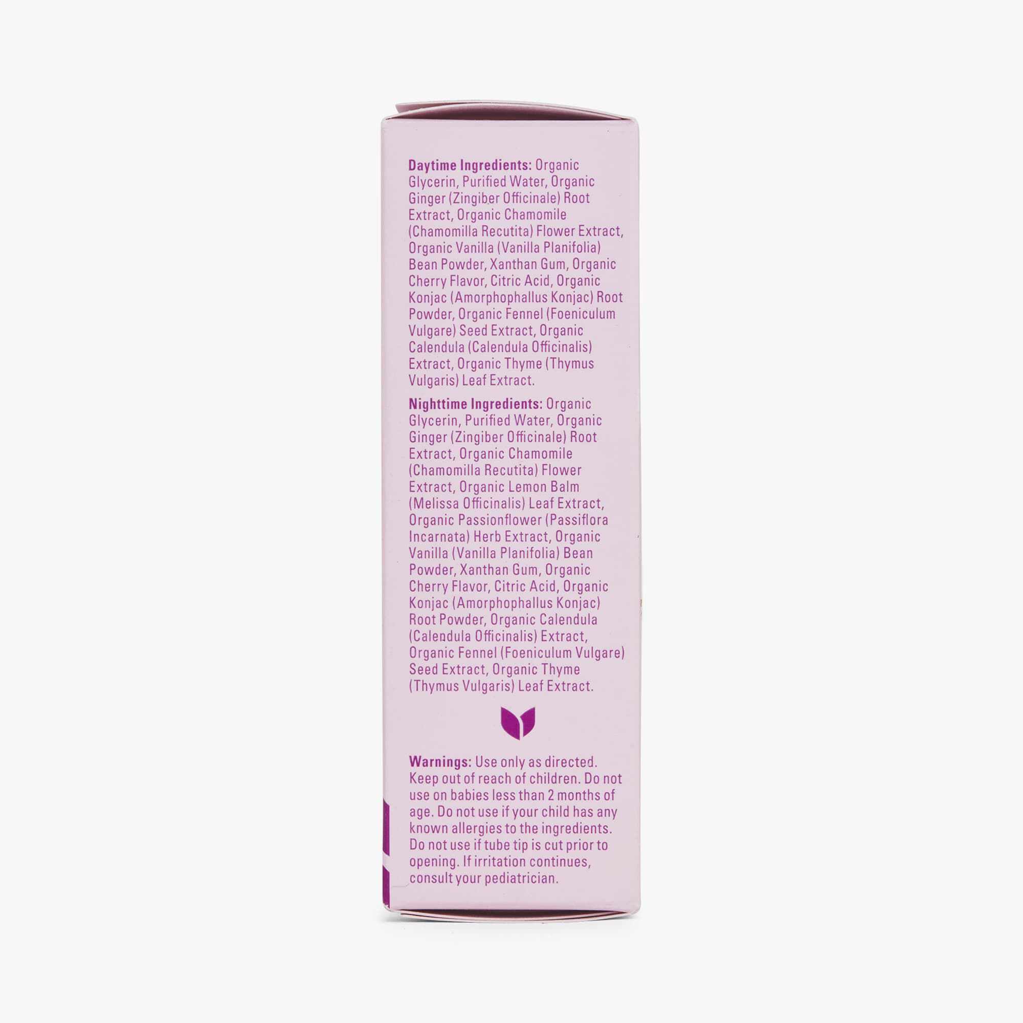 Hyland's Baby Organic Soothing Gel Day & Night Combo Pack, Cherry, Two 0.53 oz. Tubes, , large