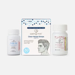 Caring Mill® Sleep Support Bundle