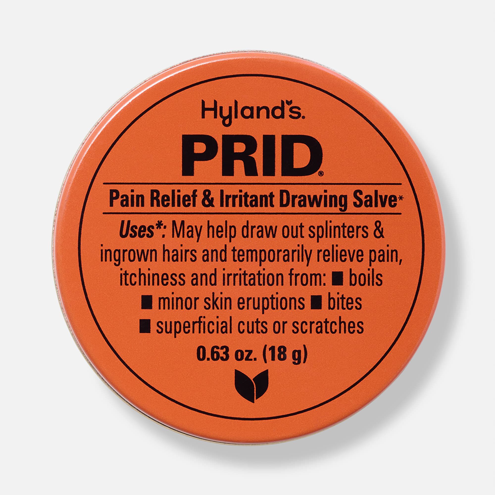 Hyland's® PRID® Pain Relief & Irritant Drawing Salve, 0.63 oz., , large