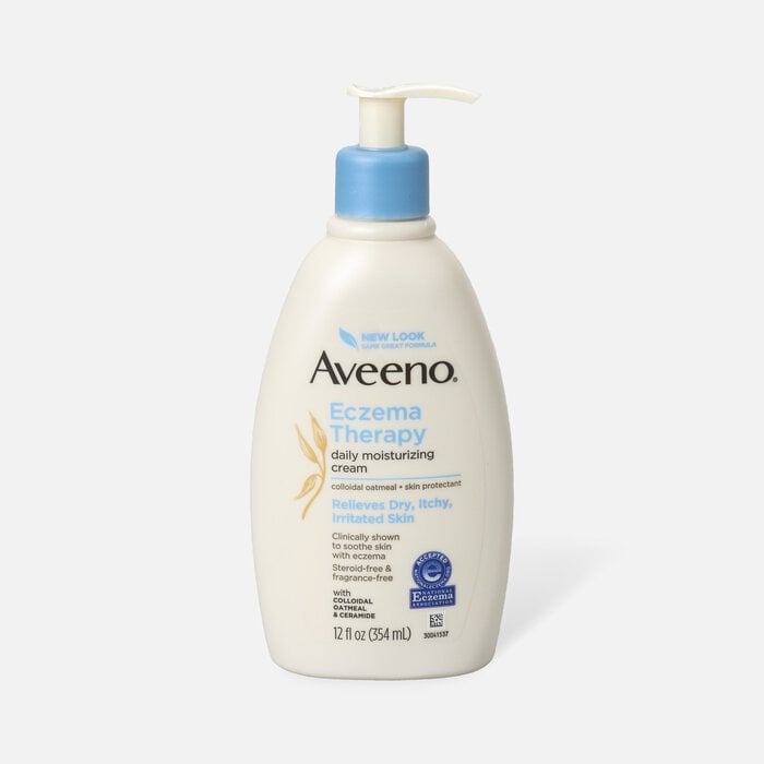 Aveeno Eczema Therapy Daily Moisturizing Cream, , large