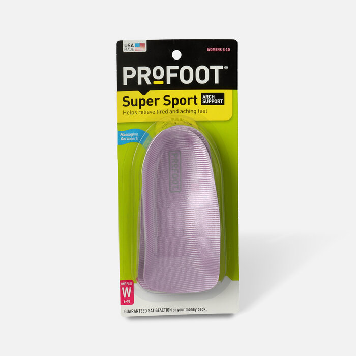Profoot Care Super Sport Arch Support, Women's, 2 ct., , large