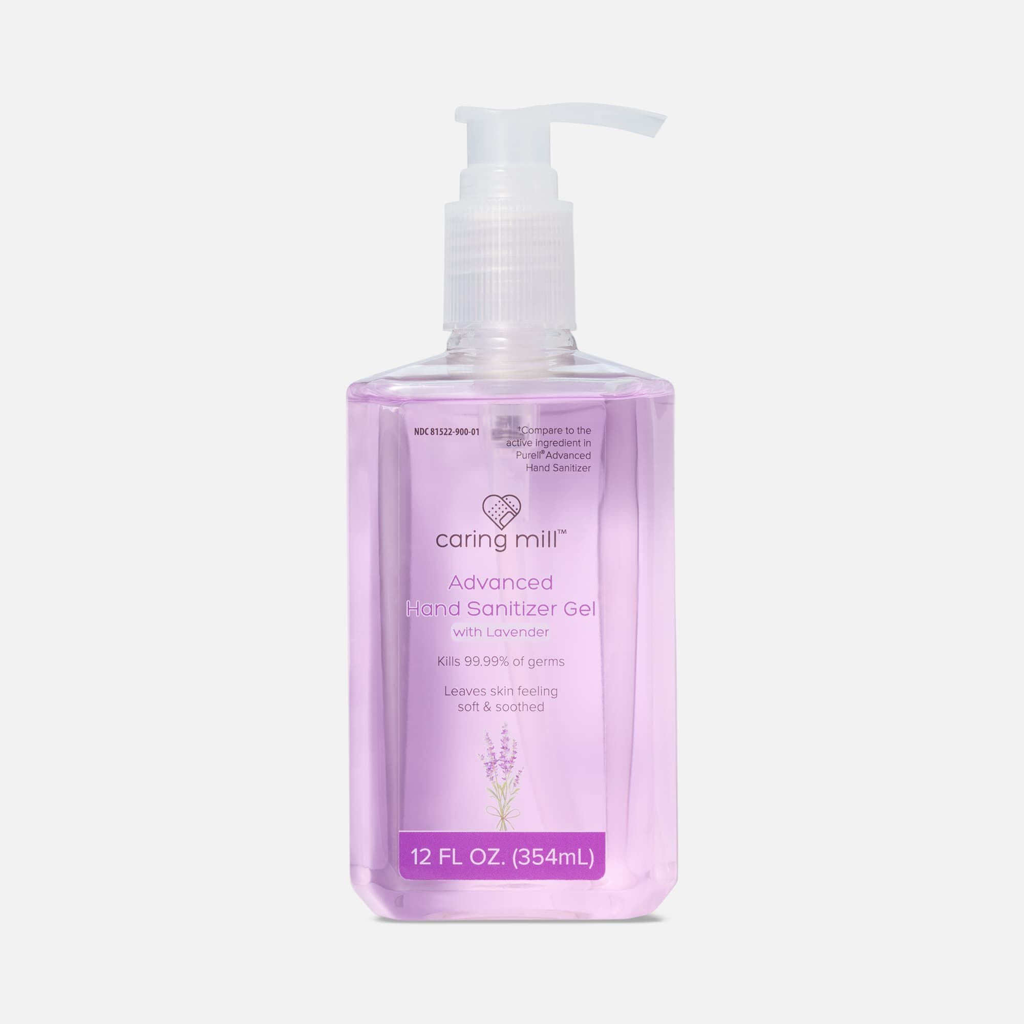 Caring Mill™ Hand Sanitizer, Lavender Scented, 12oz
