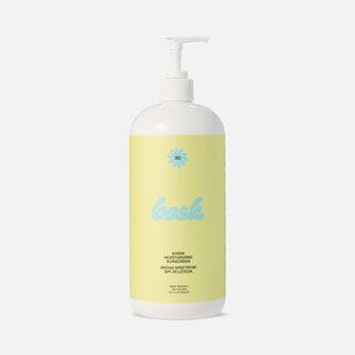 Bask BBL Big Bask Lotion SPF 30 Sheer Moisturizing Lotion, 32 fl oz.