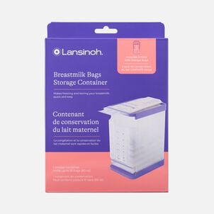 Lansinoh Breastmilk Bags Storage Container