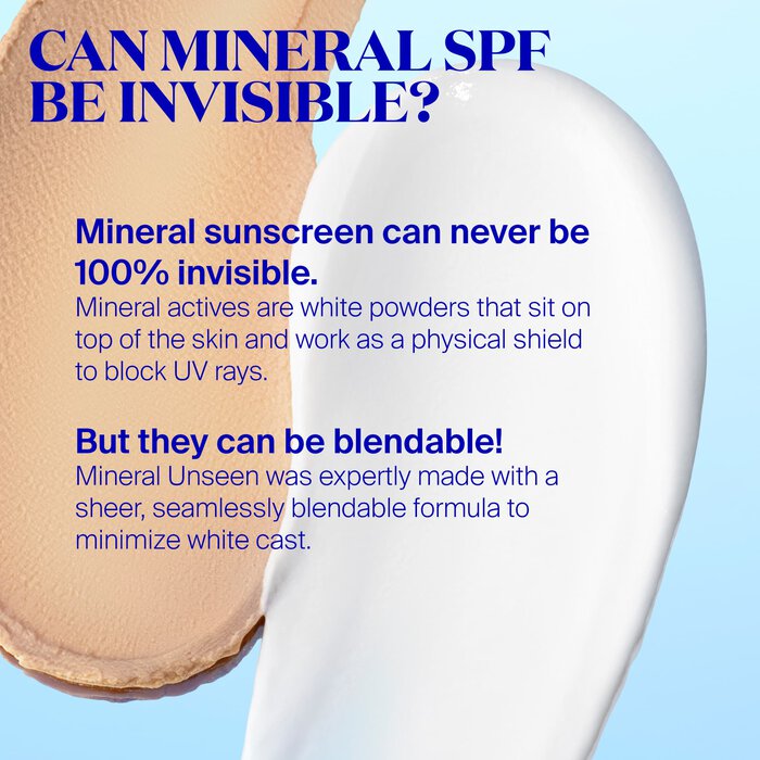 Supergoop! Mineral Unseen Sunscreen, SPF 40, 1.7 fl oz., , large