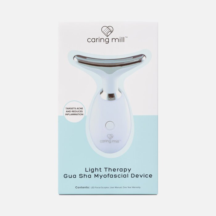 Caring Mill™ Light Therapy Gua Sha Myofascial Device, , large
