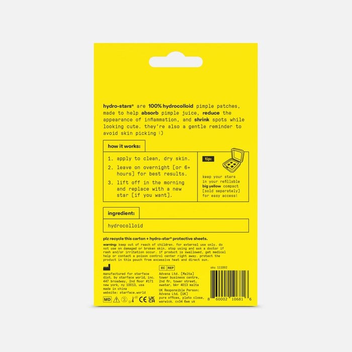 Starface Hydro-Star Classic Pimple Patches, 32 ct., , large