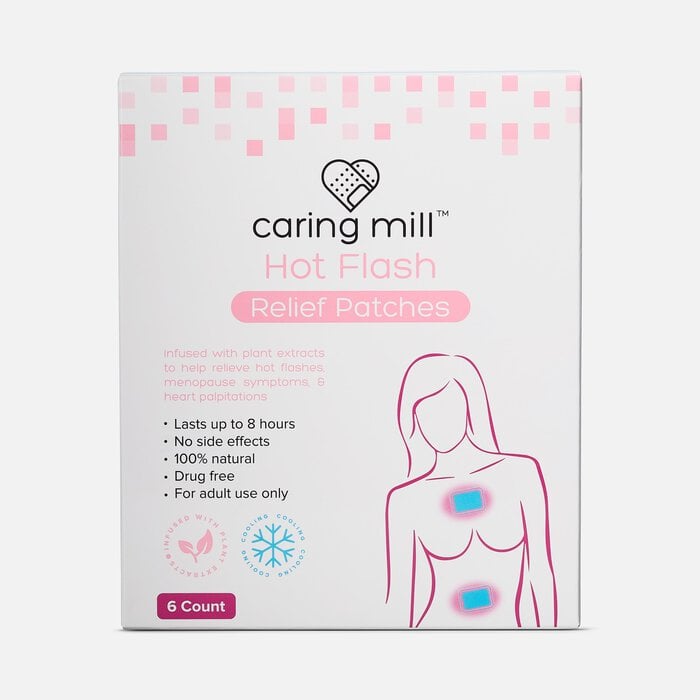 Caring Mill™ Hot Flash Relief Patch, 6 ct., , large
