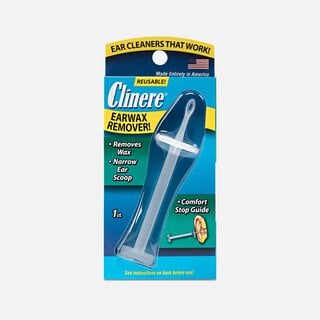 Clinere Reusable Ear Wax Remover Tool with Comfort Guide, , large