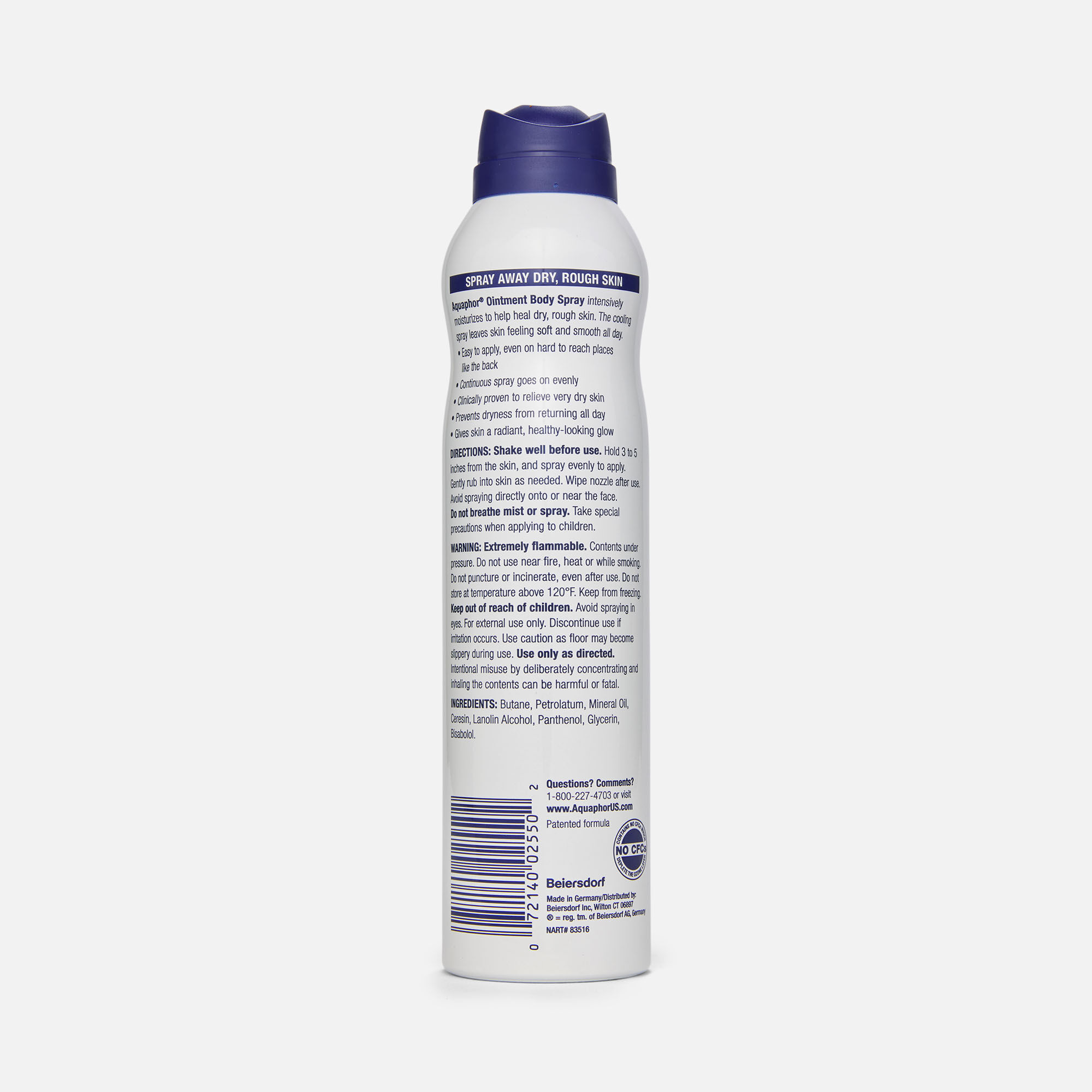 Aquaphor Ointment Body Spray, , large