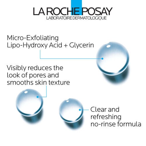La Roche-Posay Effaclar Astringent Face Toner for Oily Skin, 6.76 oz., , large