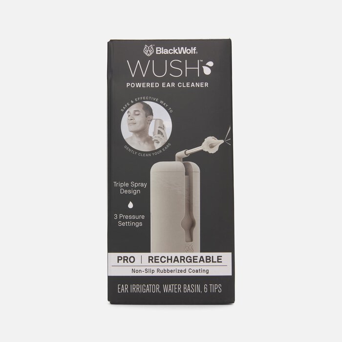 Wush Pro Powered Ear Cleaner, Grey, large