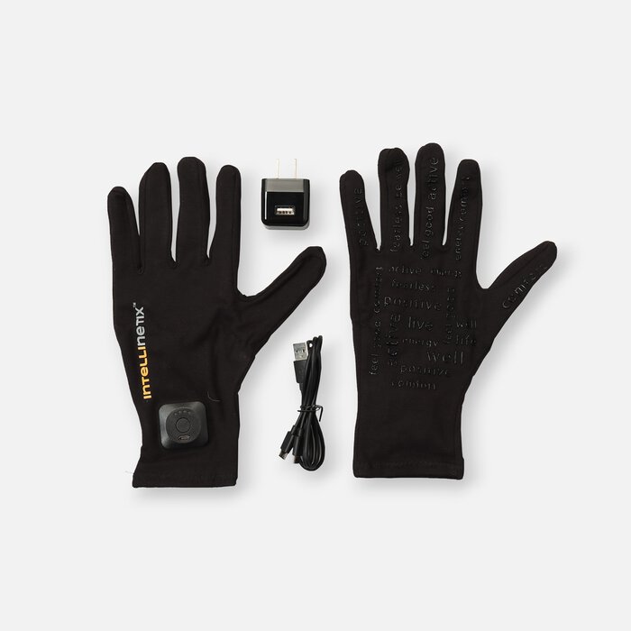 Intellinetix Vibrating Arthritis Gloves, , large