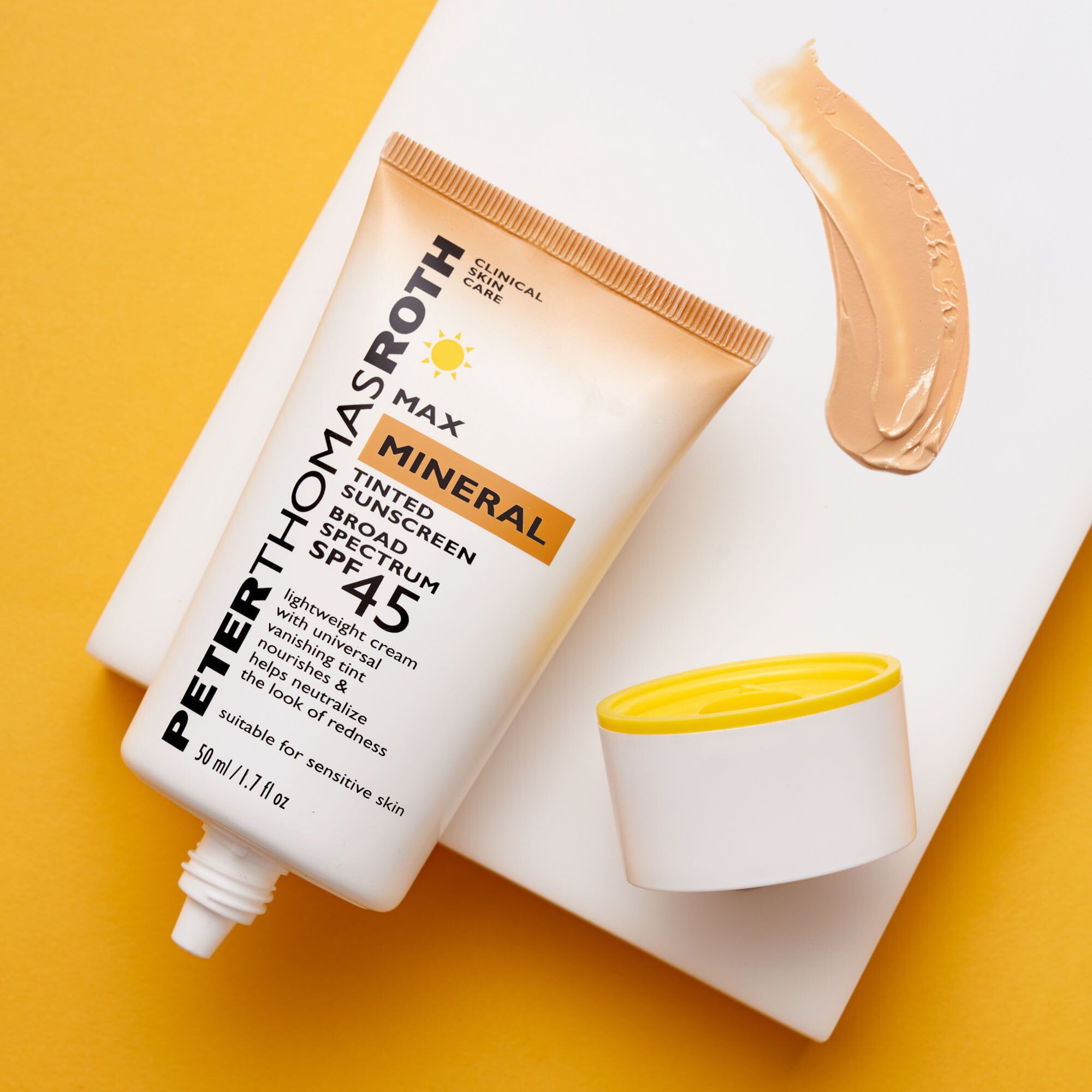 Peter Thomas Roth Max Mineral Tinted Sunscreen Broad Spectrum, SPF 45, , large