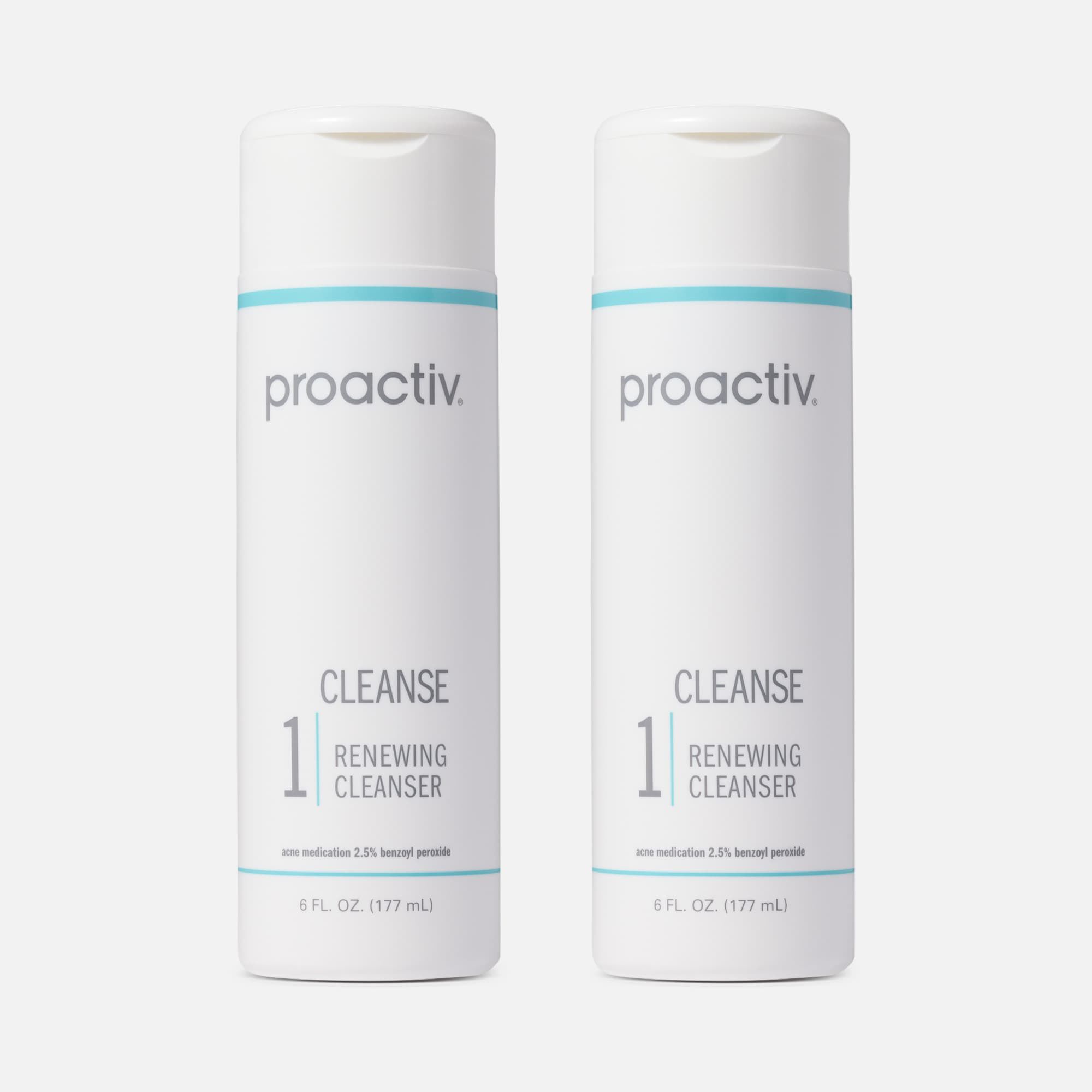 Proactiv Solution® Renewing Cleanser, 6 fl. oz. (2 pack)