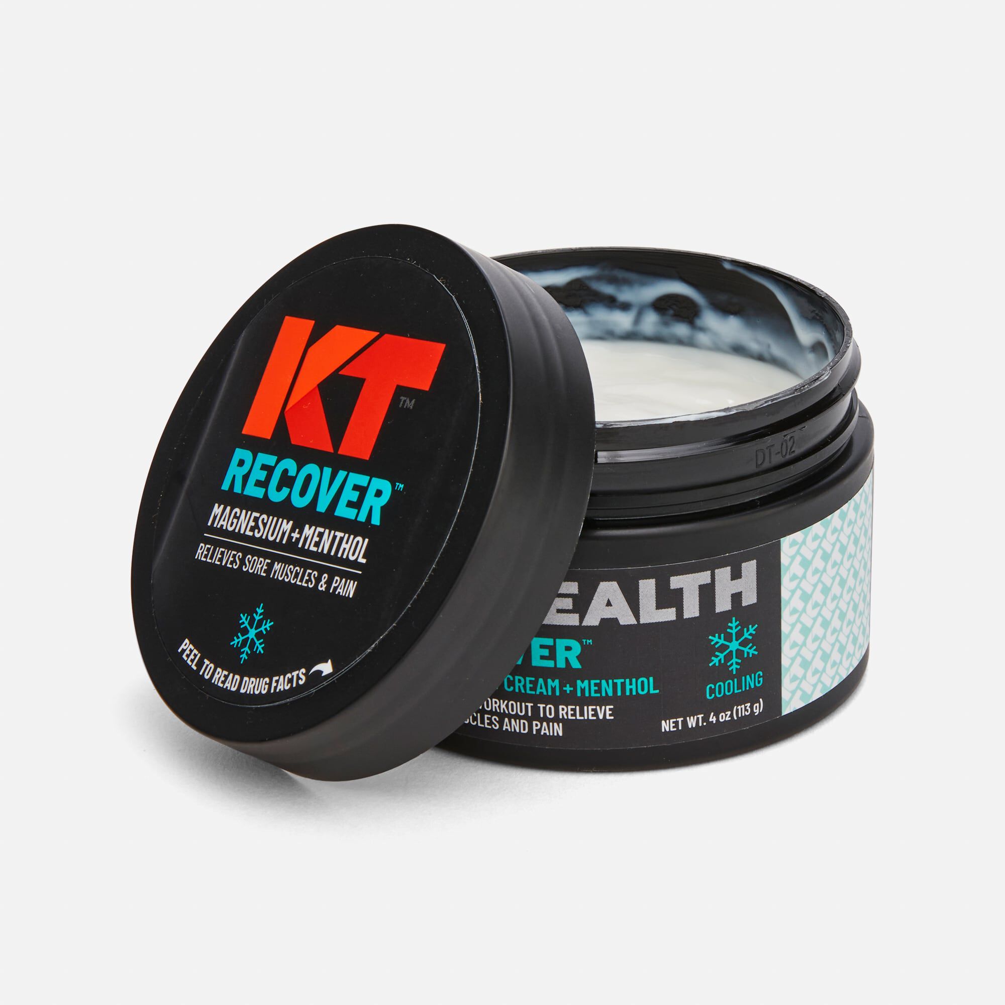KT Tape Magnesium Cream Recover, , large