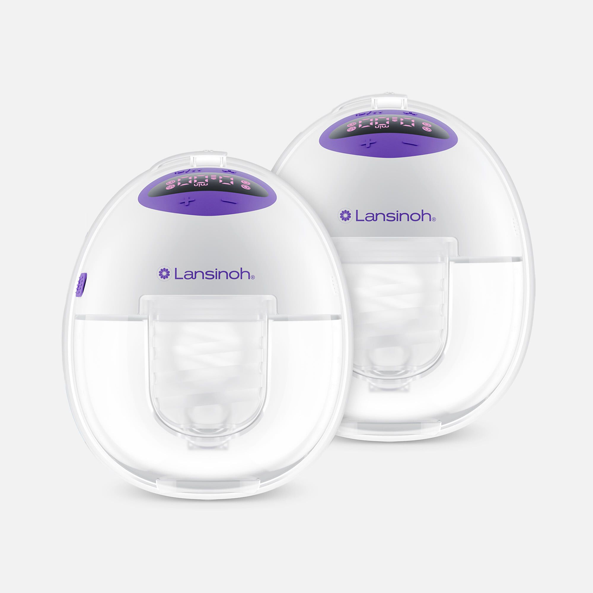 Lansinoh DiscreetDuo Flow Hands-free Wearable Electric Breast Pump, , large