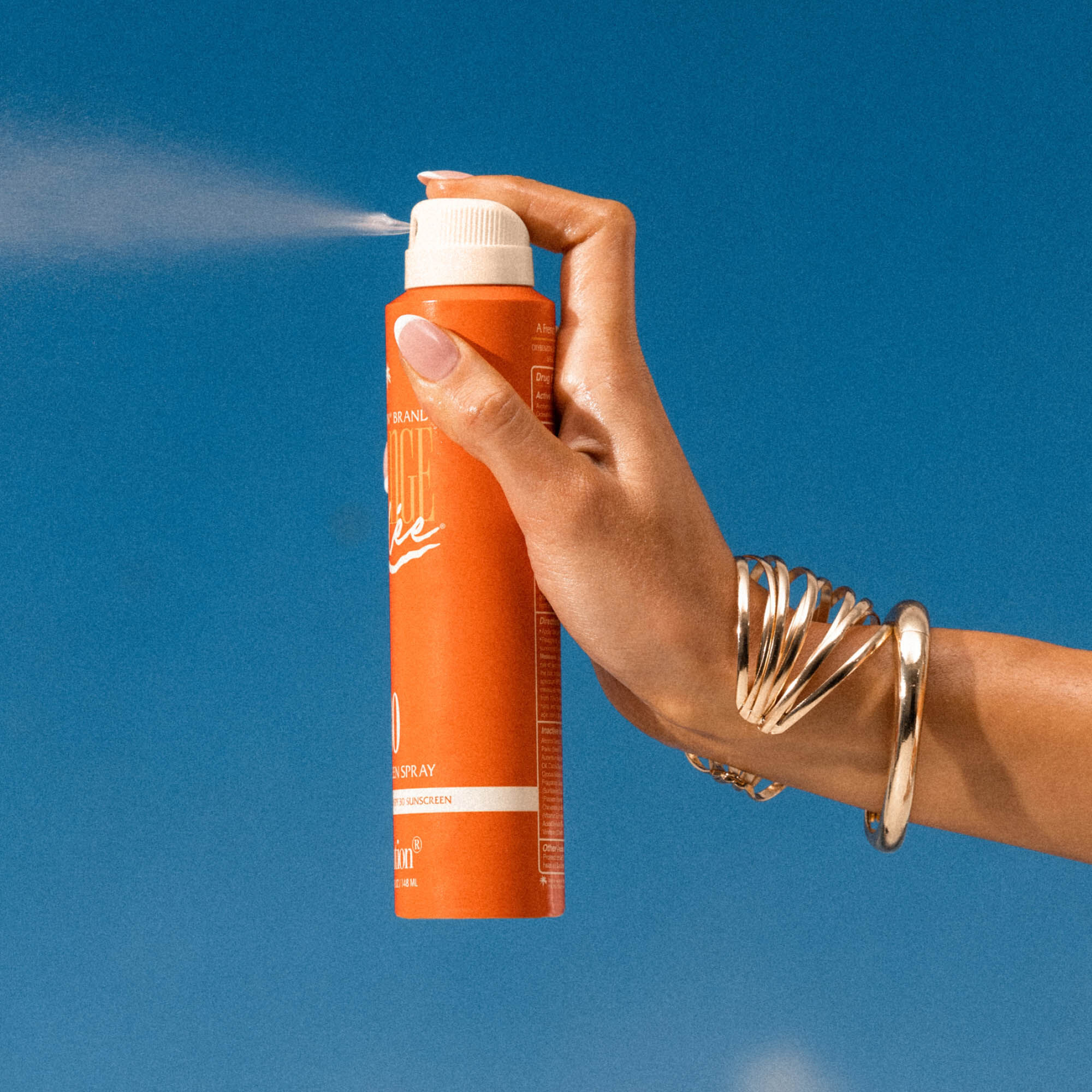 Vacation Orange Gelée® Spray Oil, SPF 30, 5 fl oz., , large