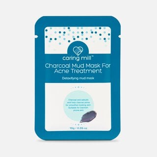 Caring Mill™ Charcoal Mud Mask for Acne Treatment, 5 pack