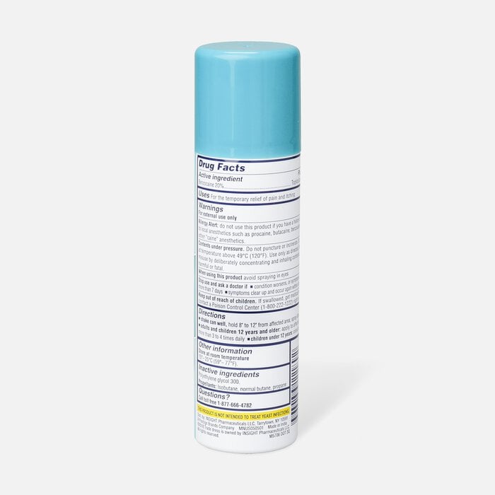Monistat Instant Itch Relief Continuous Spray, Maximum Strength, 2 oz., , large