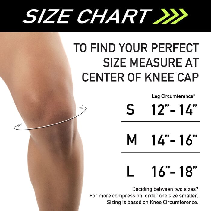 Spark Kinetic Knee Sleeve, , large