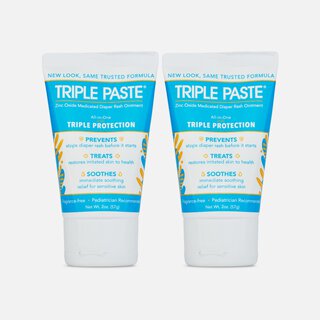 Triple Paste Diaper Rash Ointment, 2 oz. (2-Pack), , large