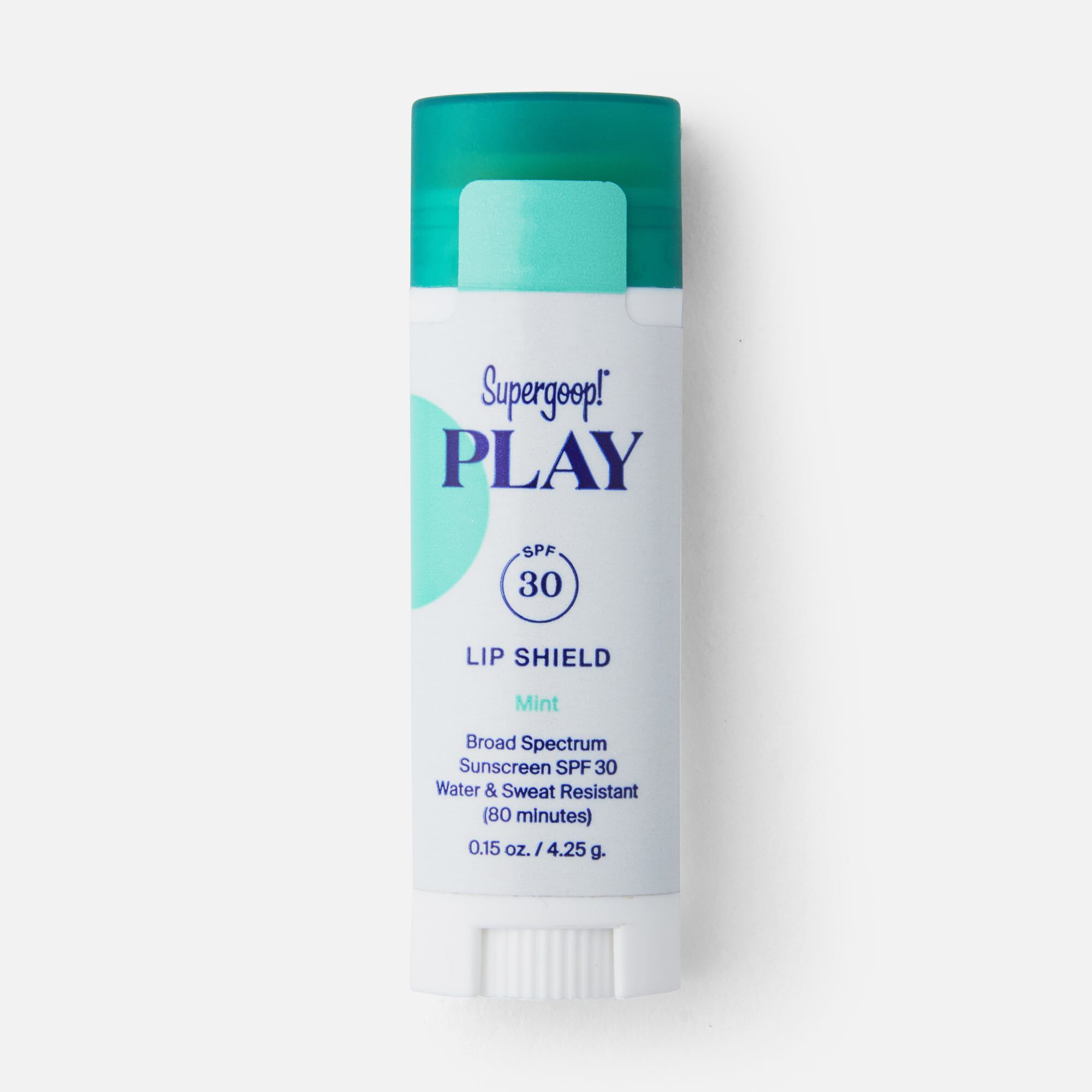 Supergoop! PLAY Lip Shield, SPF 30, Mint, .15 oz., , large