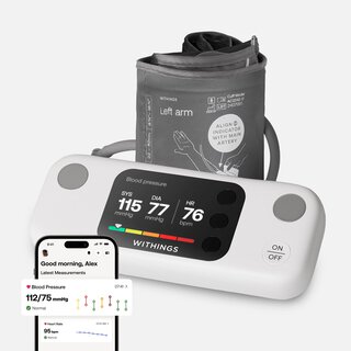 Withings BPM Vision Blood Pressure Monitor, , large
