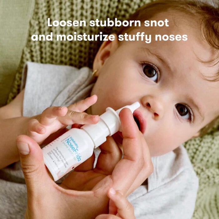 Frida Baby NoseFrida The Snotsucker Saline Kit, , large