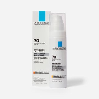 La Roche-Posay Anthelios UV Correct Daily Anti-Aging Face Sunscreen - SPF 70, , large