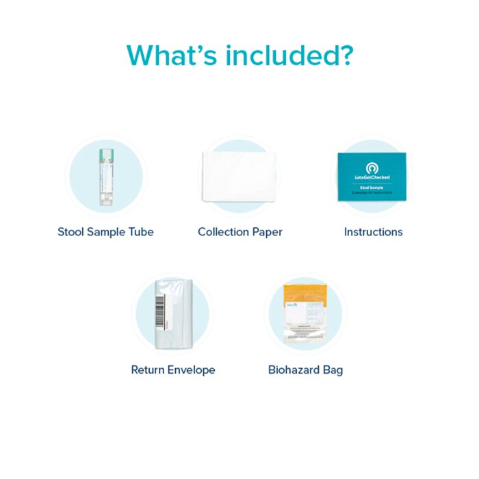 FIT Colorectal Cancer Screening by LetsGetChecked, , large