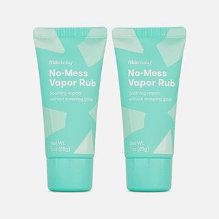 Frida Baby No-Mess Vapor Rub, Eucalyptus + Lavender (2-Pack), , large