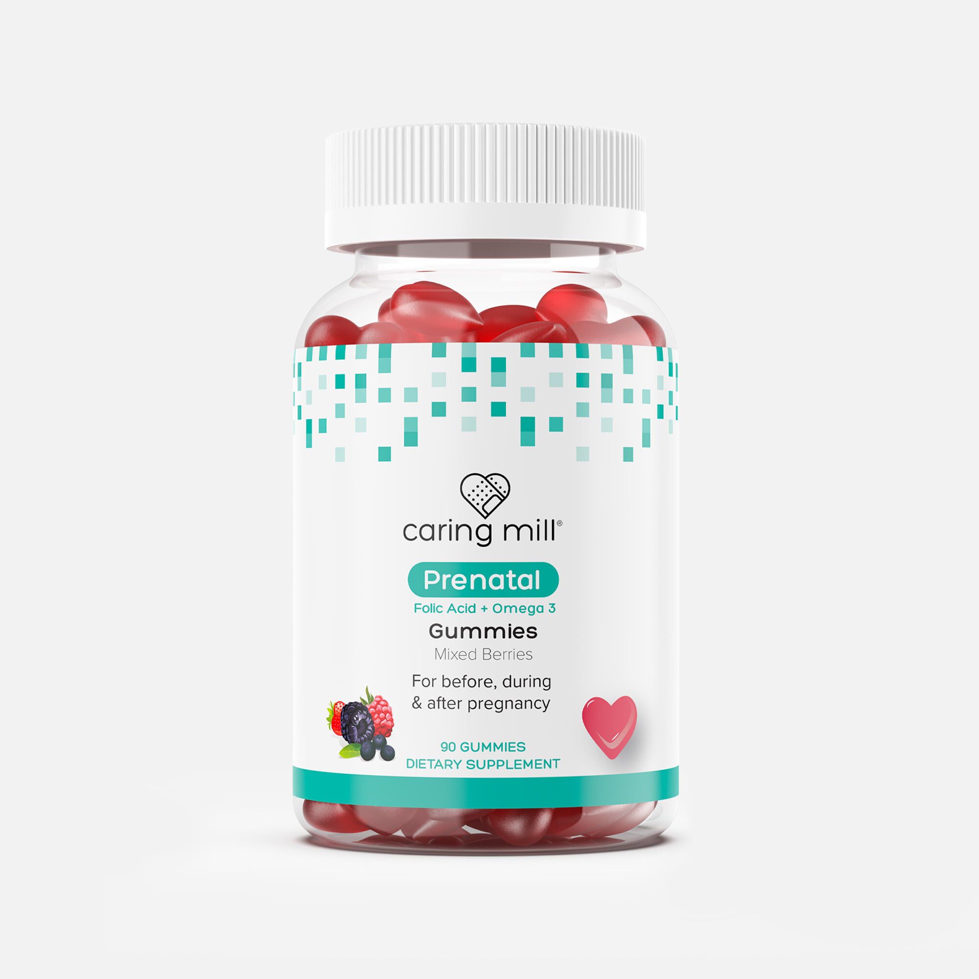 Caring Mill™ Prenatal Gummy Vitamins, 90 ct., , large