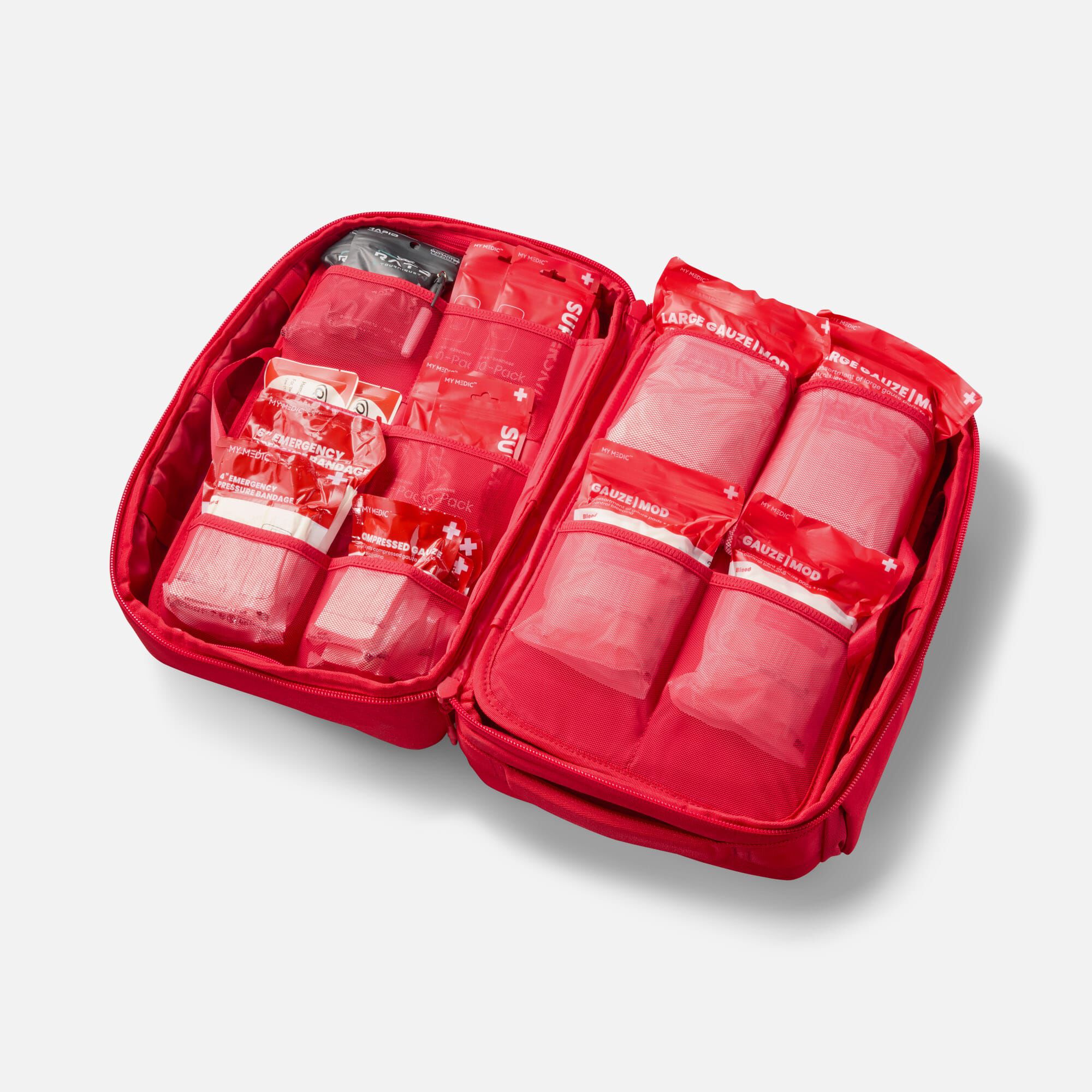 My Medic® Scout Portable Medical Kit, Red, , large