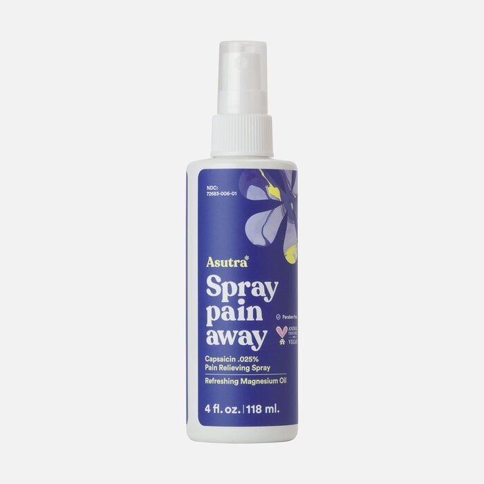 Asutra Spray Pain Away Magnesium Oil with Capsaicin, , large