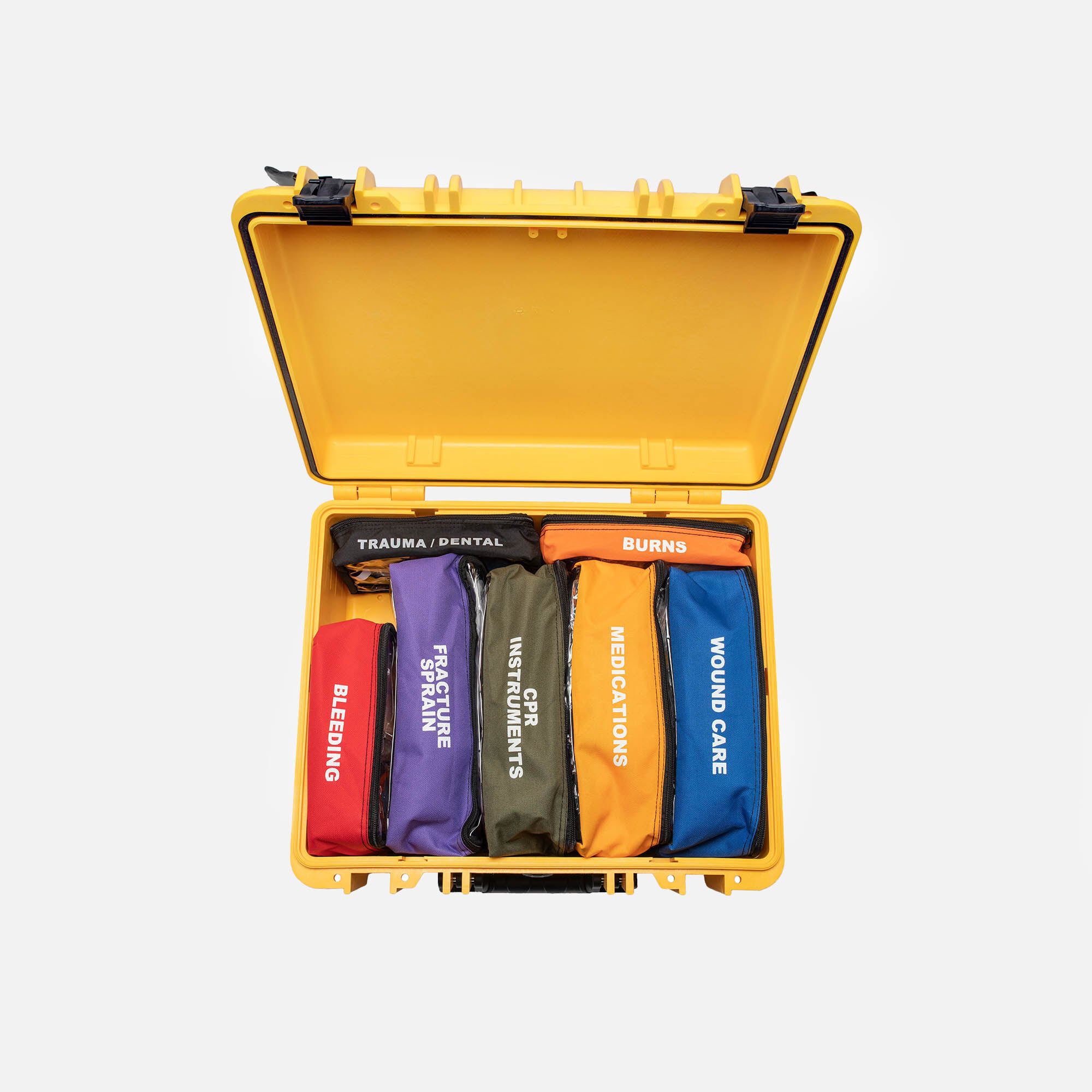 Adventure Medical MARINE 3500 Waterproof First Aid Kit with QuikClot, 507 pc., , large