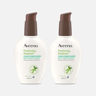 Aveeno Clear Complexion Face Moisturizer, 4 oz. (2-Pack), , large
