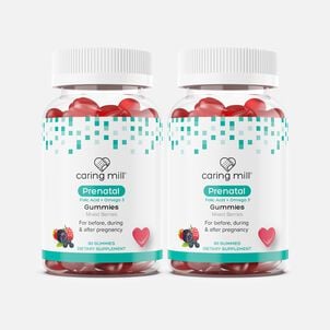 Caring Mill&trade; Prenatal Gummy Vitamins, 90 ct. (2-Pack)