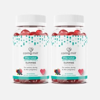 Caring Mill™ Prenatal Gummy Vitamins, 90 ct. (2-Pack)