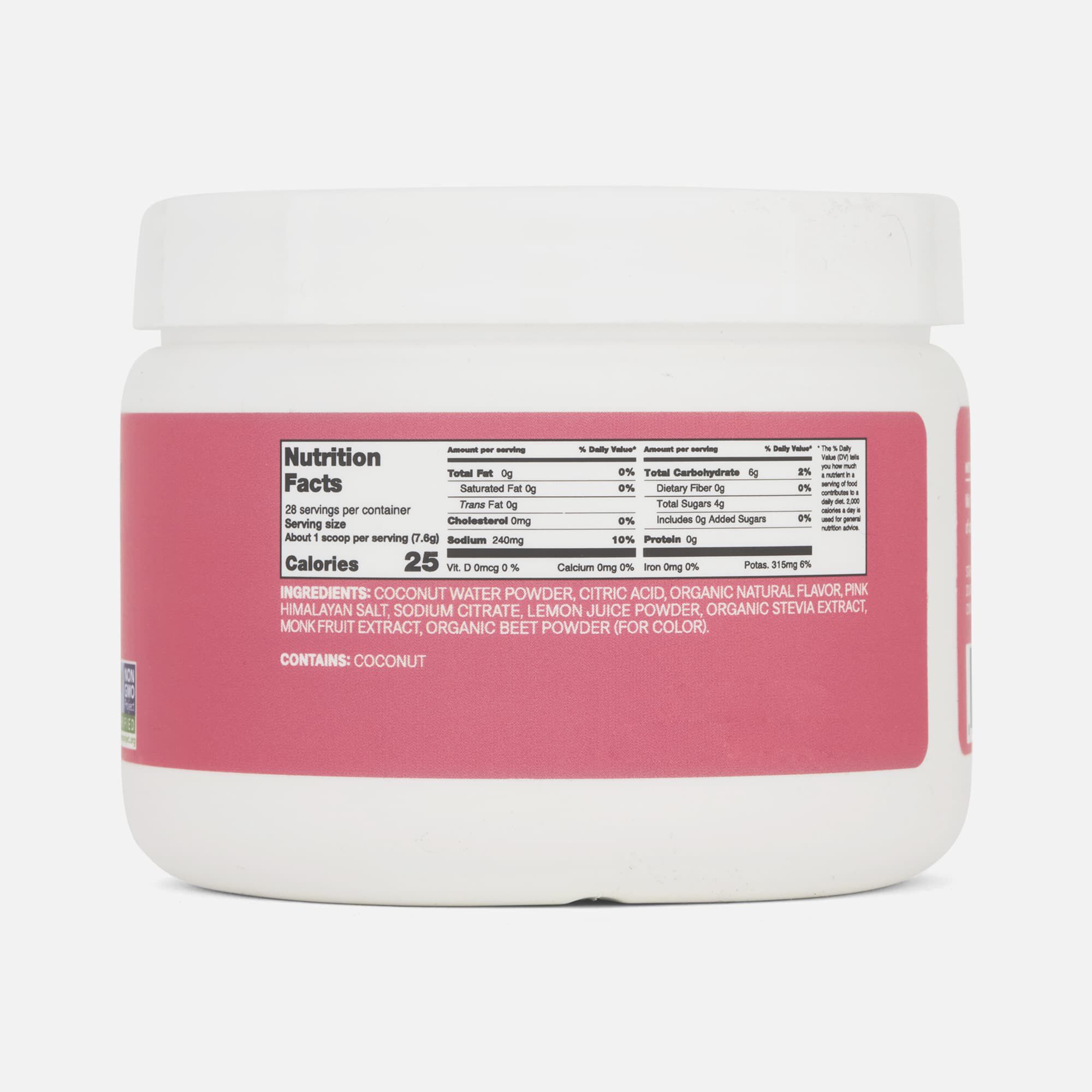 Cure Hydrating Electrolyte Drink Mix, Strawberry Kiwi Bulk Jar, 28 ct., , large