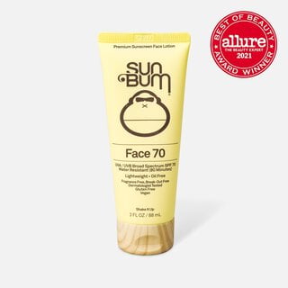 Sun Bum Face Lotion, SPF 70, 3 oz., , large