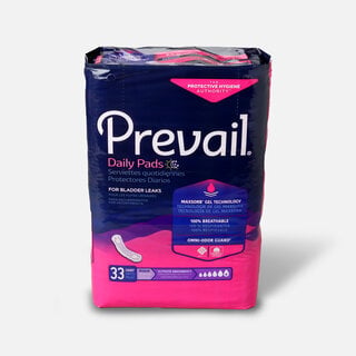 Prevail Bladder Control Pad, Ultimate, 33 ct.