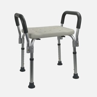 Alex Orthopedic Bath Bench with Arms, , large