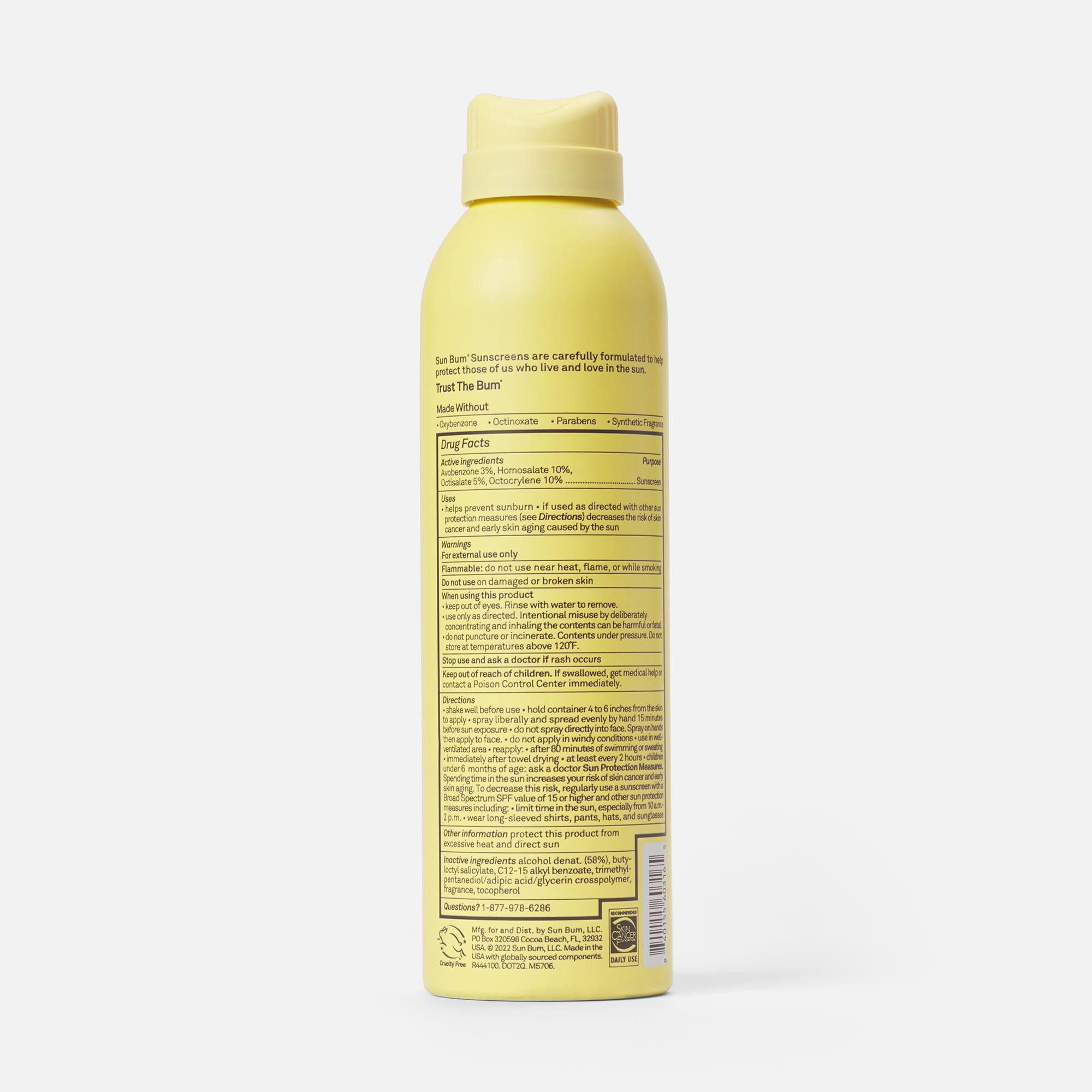 Sun Bum Kids SPF 50 Spray, 6 oz., , large