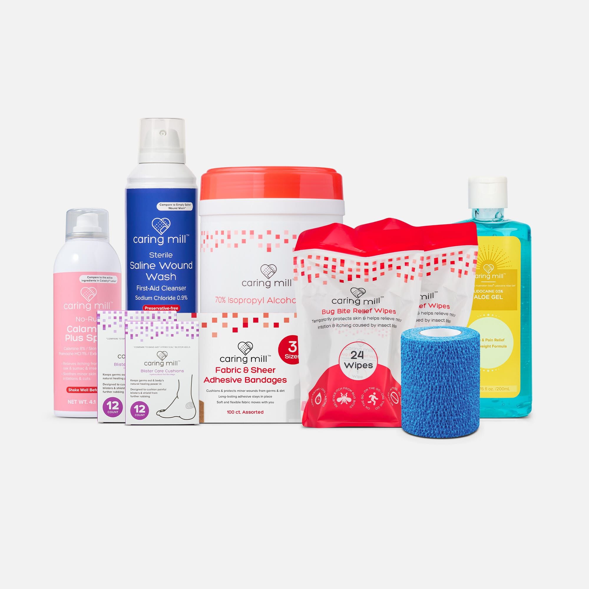 Caring Mill™ First Aid Bundle